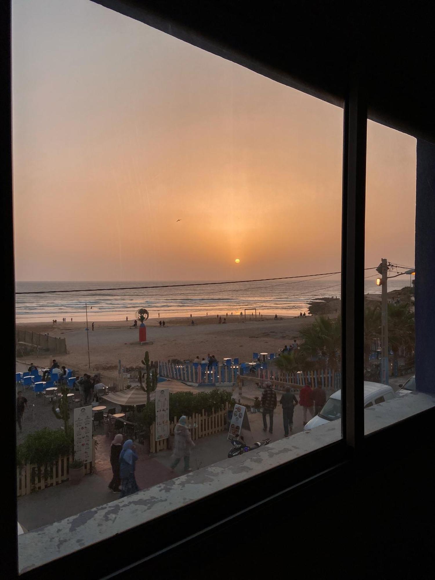 Amouage Anza - Sea View Apartments Agadir Exterior foto