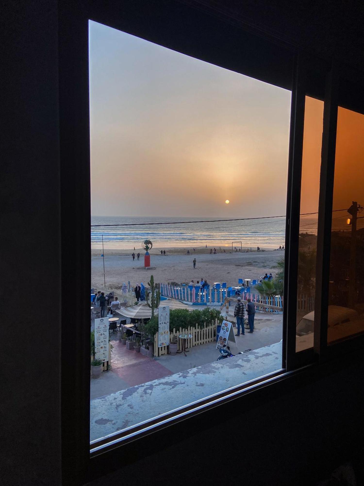 Amouage Anza - Sea View Apartments Agadir Exterior foto