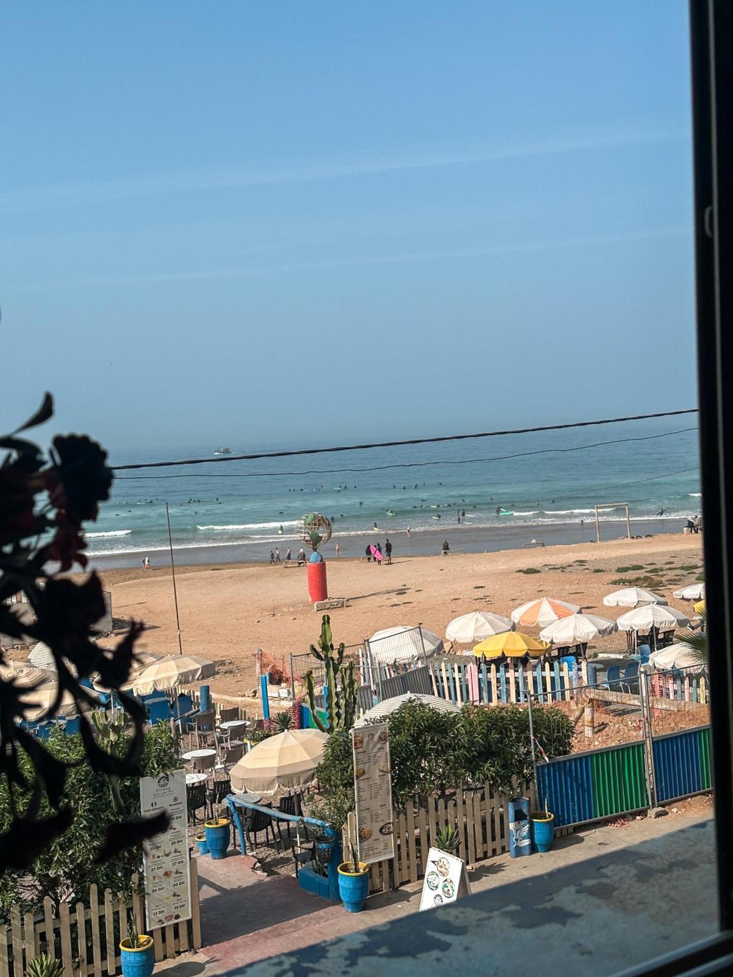 Amouage Anza - Sea View Apartments Agadir Exterior foto